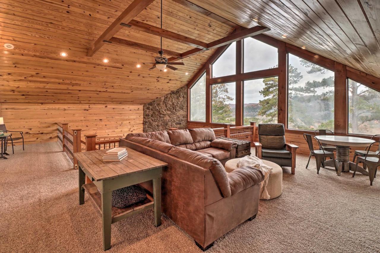 Piney Bluff Retreat With Mountain Views! Villa Exterior photo