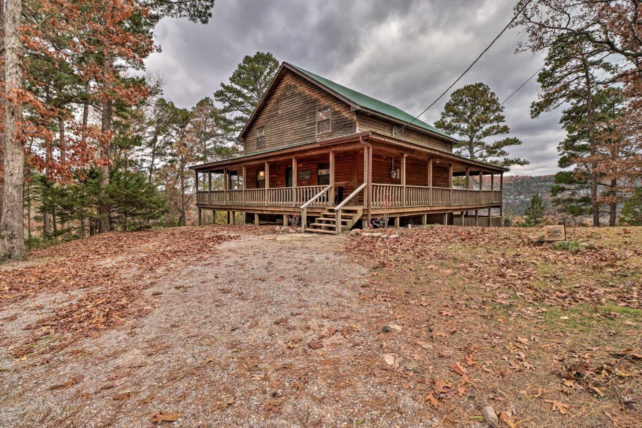 Piney Bluff Retreat With Mountain Views! Villa Exterior photo