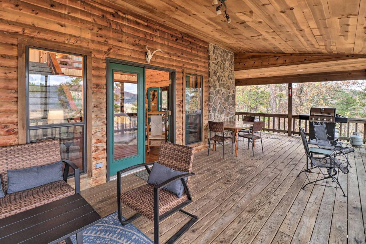 Piney Bluff Retreat With Mountain Views! Villa Exterior photo
